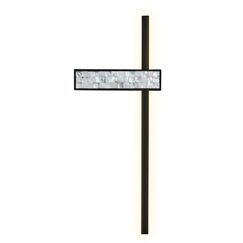 4704-1W, настенный светильник, D55xW240xH600, LEDx15W, 665LM, 4000K, included