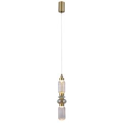 4238-1P, подвес, D100xH610/1800, LEDx12W, 1040LM, 4000K, included