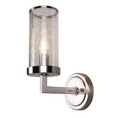 2374-1W, настенный светильник, D120xW190xH300, 1xE14x40W, excluded