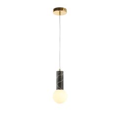 2749-1P, подвес, D100xH240/1765, 1xG9LEDx5W, 400LM, 3000K, included