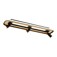 4439-3C, потолочный светильник, L800xW170xH170, LEDx40W, 4300LM, 3000-6000K, included, remote control