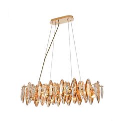 4719-8PC, Подвесная люстра, L800xW400xH210/1100, 8xE14x40W, excluded