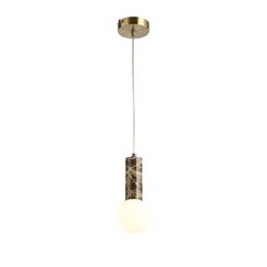 2750-1P, подвес, D100xH240/1765, 1xG9LEDx5W, 400LM, 3000K, included