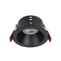 4529-1C, врезной светильник, D87xH44, cutout:D75, 1xGU10x35W, IP65, excluded