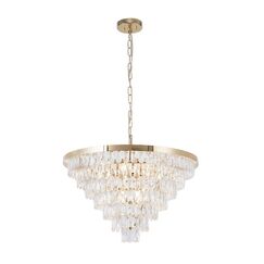 4091-11P, подвесная люстра, D745xH550/1150, 11xE14x60W, excluded