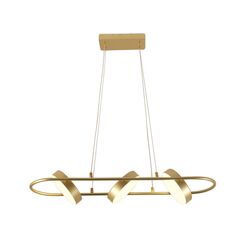 4677-3P, подвесная люстра, L730xW190xH145/1200, LEDx48W, 1700LM, 3000-6000K, IP20, included, remote control