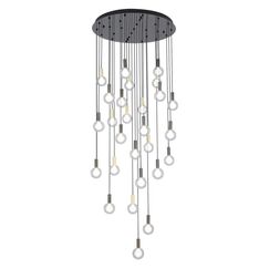 4378-27P, подвесная люстра, D810xH2740, 27xLEDx3.5W, 6305LM, 4000K, CRI>90, included