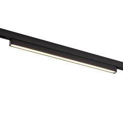 4578-1U, трековый светильник, L330xW10.5xH18, LEDx8W, 48V, 270LM, 2700-5700K, CRI>90, beam angle:100, included