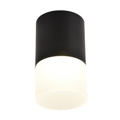 3070-1C, потолочный светильник, D64xH110, LEDx5W, 400LM, 4000K, IP20, included