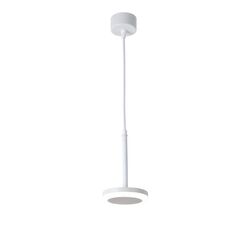 3078-1P, подвес, D110xH1200, LEDx6W, 350LM, 4000K, IP20, included
