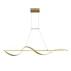 4181-2P, подвесная люстра, L1000xW180xH220/1000, LEDx34W + LEDx41W, 3938LM, 3000-6000K, included, remote control