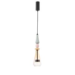 4465-1P, подвес, D125xH710/1800, LEDx9W, 1030LM, 4000K, included