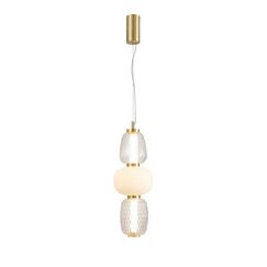 4057-1P, подвес, D170xH630/1830, LEDx29W, 2609LM, 3000K, included