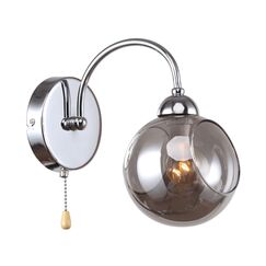 2342-1W, настенный светильник, D230xW120xH240, 1xE14x40W, excluded, switch