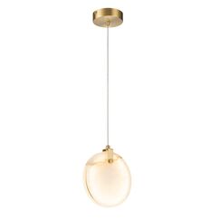 Подвесной светильник Belfast Ravenhill 3276-25 BR MB Латунь / Камень