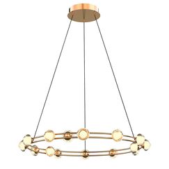 4382-15P, подвесная люстра, D750xH1880, 15xLEDx3.6W, 3850LM, 4000K, CRI>90, included