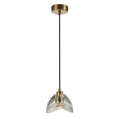 Подвесной светильник Belfast Clifton D33331-1 GL CL Прозрачный