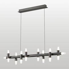 Линейно-подвесной светильник LUSSOLE HOPKINS LSP-7405