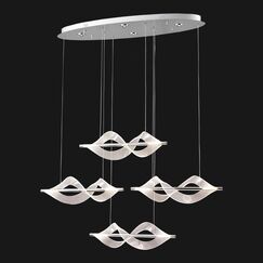 Линейно-подвесной светильник LUSSOLE KNOX LSP-7412