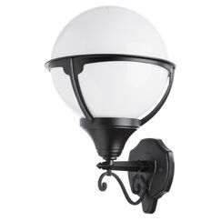 Уличный настенный светильник Arte Lamp MONACO A1491AL-1BK