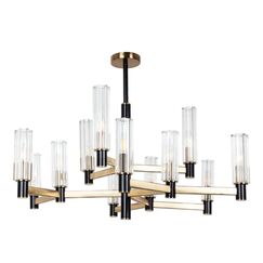Люстра на штанге Divinare BAROLO 2654/17 LM-12