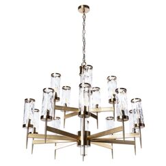 Подвесная люстра Divinare SHAM 4505/17 LM-15