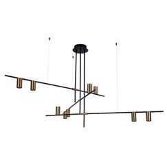 Люстра на штанге Divinare TILDA 1126/04 PL-9