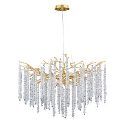 Подвесная люстра Divinare SALICE 3133/01 SP-10
