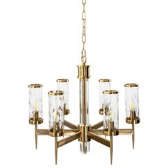 Подвесная люстра Divinare SHAM 4505/17 LM-6