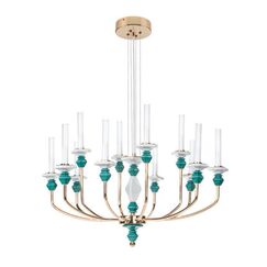 Подвесная люстра Divinare CAPELLO 4947/01 SP-12