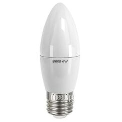Светодиодная лампа Gauss Свеча 6W 420Lm 2700K E27 LD33216