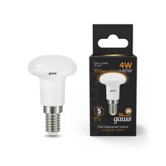 Светодиодная лампа Gauss Рефлекторная 4W 350Lm 3000K E14 106001104