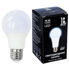 Светодиодная лампа L&B A60 10W 930Lm 3000K E27 E27-10W-3000K-A60