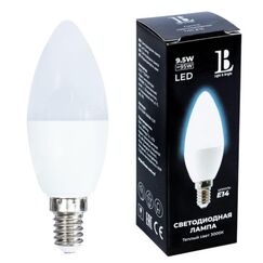 Светодиодная лампа L&B 9W 950Lm 3000K E14 E14-9,5W-3000К-С37