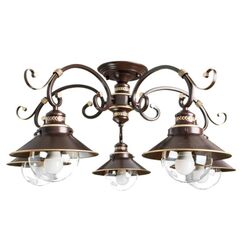 Потолочная люстра Arte Lamp GRAZIOSO A4577PL-5CK