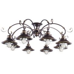 Потолочная люстра Arte Lamp GRAZIOSO A4577PL-8CK
