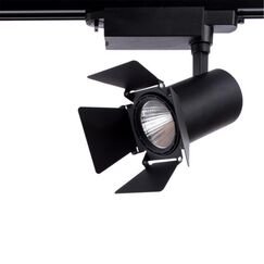 Трековый светильник Arte Lamp FALENA A6720PL-1BK