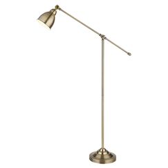 Торшер Arte Lamp BRACCIO A2054PN-1AB