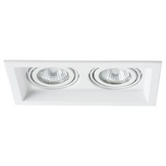 Точечный встраиваемый светильник Arte Lamp CANIS A6661PL-2WH