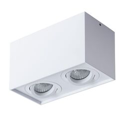 Точечный накладной светильник Arte Lamp FACTOR A5544PL-2WH