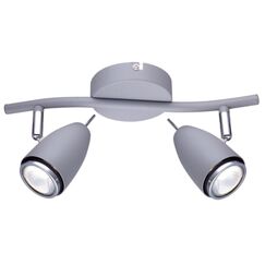 Спот Arte Lamp REGISTA A1966AP-2GY