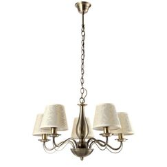 Подвесная люстра Arte Lamp FELICIA A9368LM-5AB