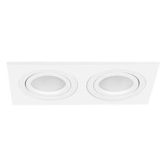 Точечный встраиваемый светильник Arte Lamp TARF A2168PL-2WH