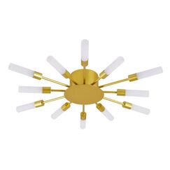 Потолочная люстра Arte Lamp MAPLE A1276PL-12GO