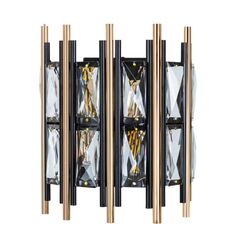 Настенный светильник Arte Lamp ALRUBA A1043AP-2BK