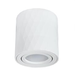 Точечный накладной светильник Arte Lamp FANG A5559PL-1WH