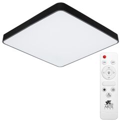 Потолочный светильник Arte Lamp SCENA A2669PL-1BK