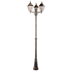 Парковый светильник Arte Lamp MADRID A1542PA-3BN