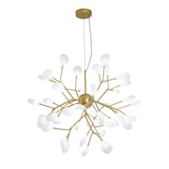 Подвесная люстра Arte Lamp CANDY A7274SP-45GO
