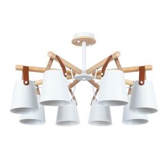 Потолочная люстра Arte Lamp THOMAS A7032PL-8WH